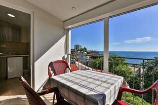 Апартаменты Apartments Venezia Сутоморе Апартаменты-студио с видом на море-7