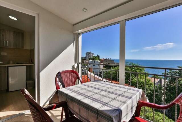 Апартаменты Apartments Venezia Сутоморе-21