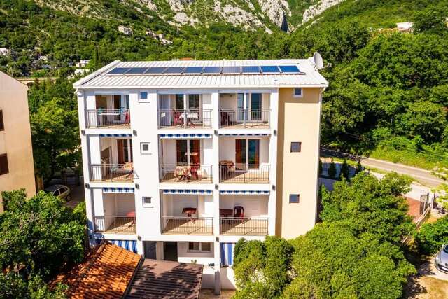 Апартаменты Apartments Venezia Сутоморе-29